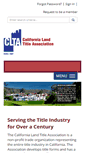 Mobile Screenshot of clta.org