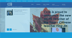 Desktop Screenshot of clta.net