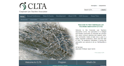 Desktop Screenshot of clta.edu.au